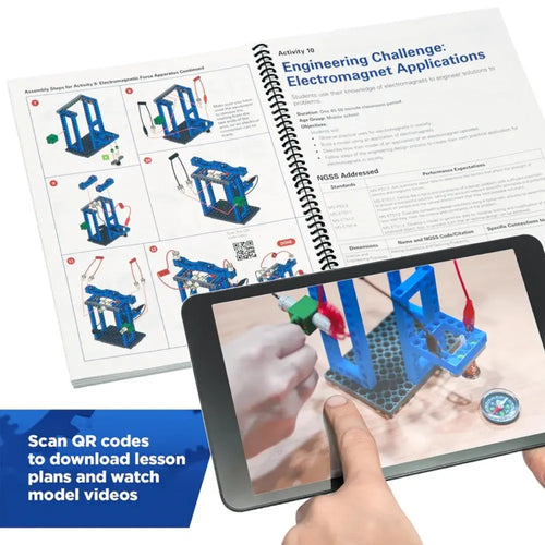 Thames & Kosmos Forces & Interactions: Middle School Physics Classroom Kit