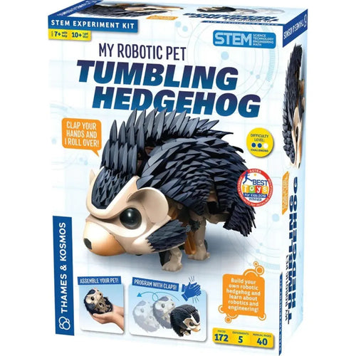 Thames & Kosmos My Robotic Pet Tumbling Hedgehog