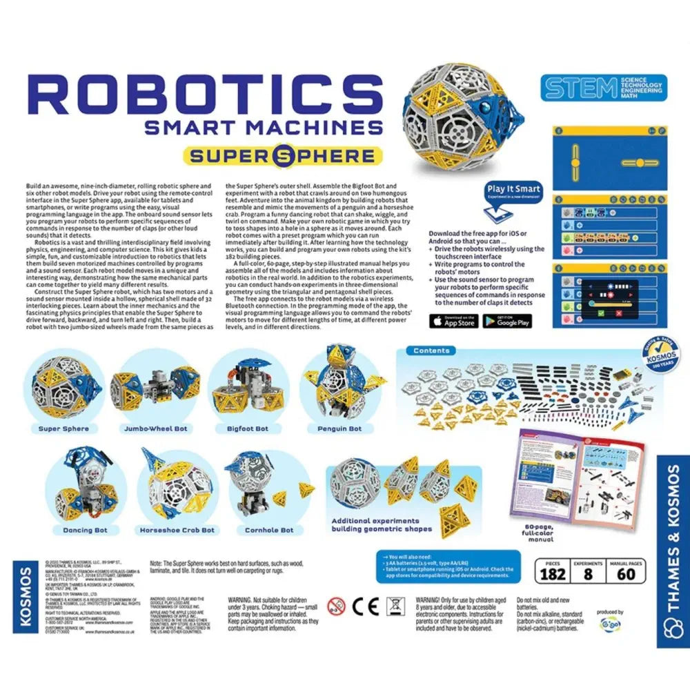 Thames & Kosmos Robotics: Smart Machines Super Sphere
