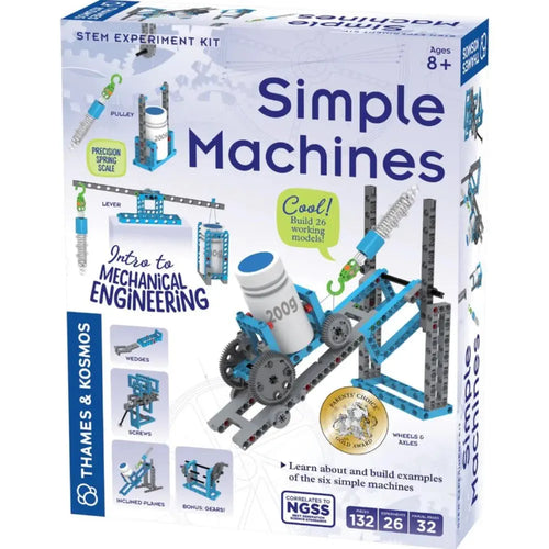 Thames & Kosmos Simple Machines STEM Experiments