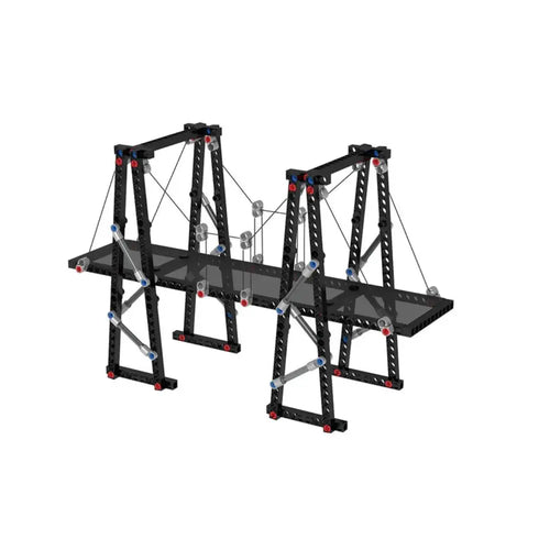 Thames & Kosmos Structural Engineering: Bridges & Skyscrapers