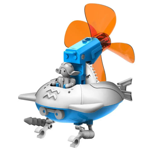 Thames & Kosmos WindBots: 6-in-1 Wind-Powered Machine Kit