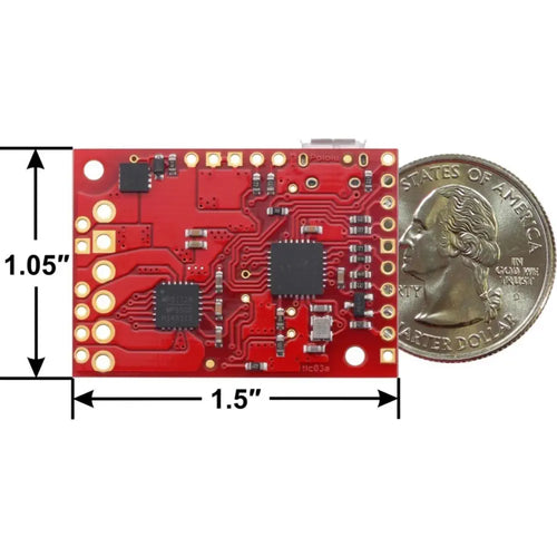 Pololu Tic T500 USB Multi-Interface Stepper Motor Controller