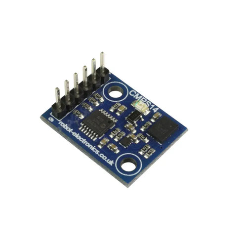 Tilt Compensated Magnetic Compass (CMPS14)