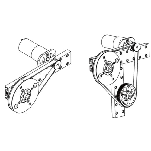 Makeblock Timing Belt MXL 123T (Pair)