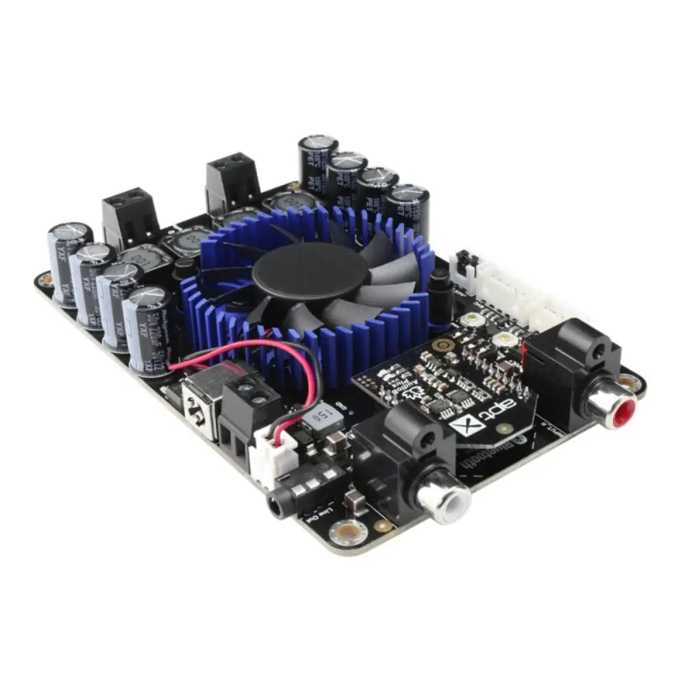 Tinysine 2x 100W Class D Bluetooth Audio Amplifier Board TSA7510B(TWS/Apt-X) - PCB Antenna; Stereo