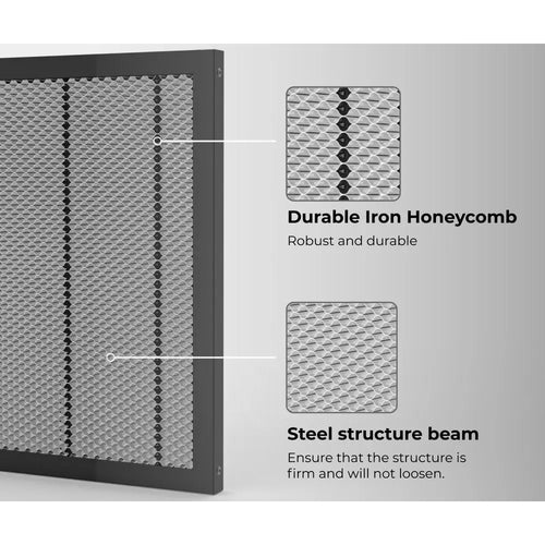 TOOCAA Laser Cutting & Engraving 400 x 400mm Honeycomb Working Panel