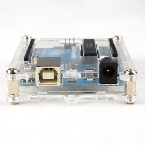 Transparent Acrylic Enclosure for Arduino Uno