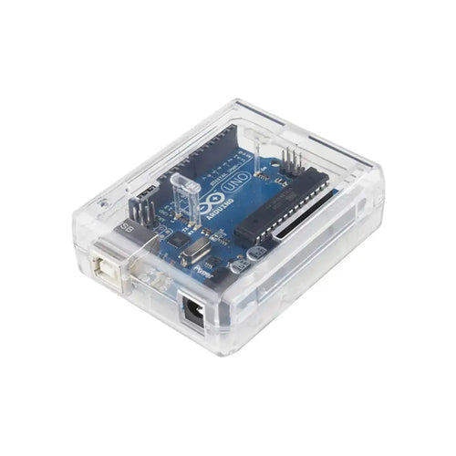 Transparent Arduino Uno Case / Enclosure