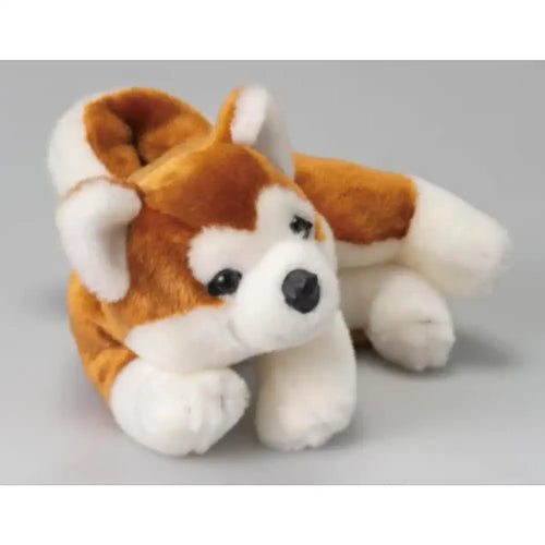 Trendmaster Interactive Plush Robot Dog Akita Inu Hachi