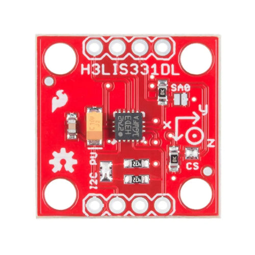 Triple Axis Accelerometer ±100g/±200g/±400g - H3LIS331DL