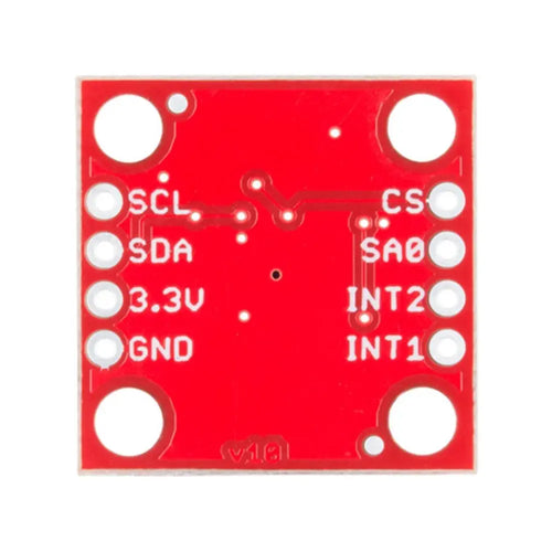 Triple Axis Accelerometer ±100g/±200g/±400g - H3LIS331DL