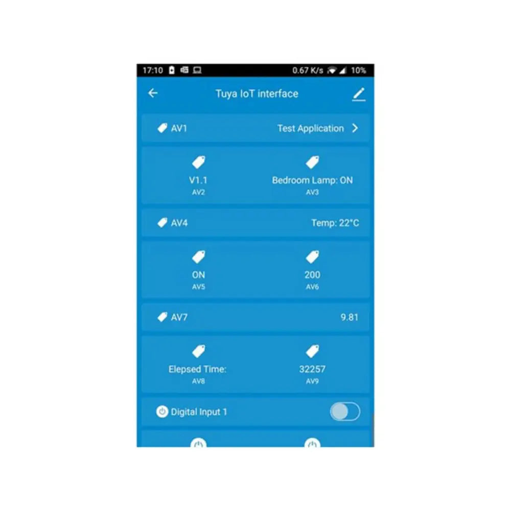 Tuya IoT Interface Compatible w/ Arduino