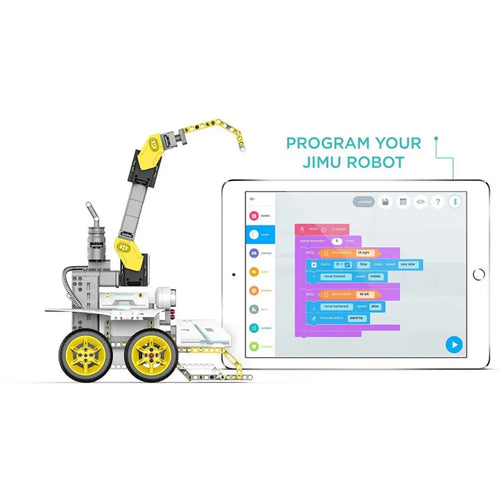 UBTECH Jimu BuilderBots Overdrive Robot Kit