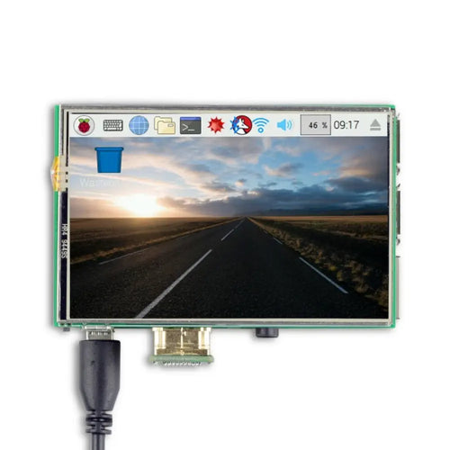 UCTRONICS 3.5-Inch TFT LCD Touch Screen w/ Pen for Raspberry Pi