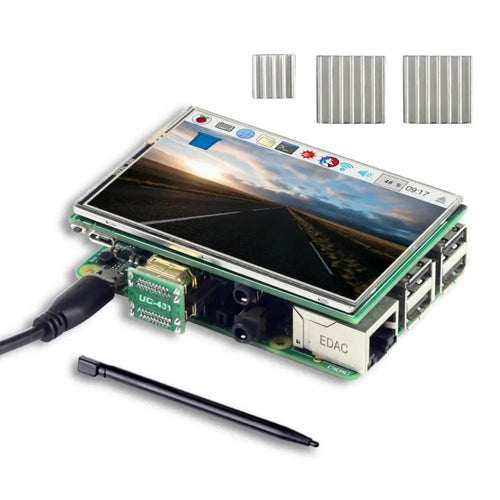 UCTRONICS 3.5-Inch TFT LCD Touch Screen w/ Pen for Raspberry Pi