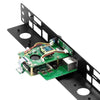 Uctronics Ultimate Rack w/ PoE HAT for RPi 4, 19 inch 1U Rackmount