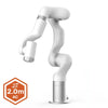 UFACTORY 850 6-DoF Robotic Arm (850mm) w/ AC Control Box & 2m Cables