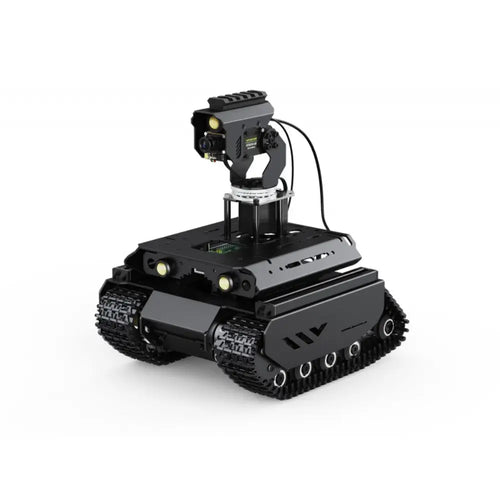 UGV Beast Tracked AI Robot, Dual Controllers, All-Metal Body for Raspberry Pi 4B (No Pi, No Pan/Tilt, US)