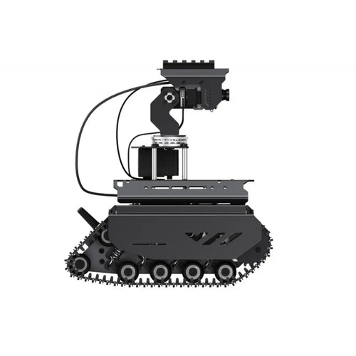 UGV Beast Tracked AI Robot, Dual Controllers, All-Metal Body for Raspberry Pi 4B w/ Pan/Tilt (No Pi, EU)