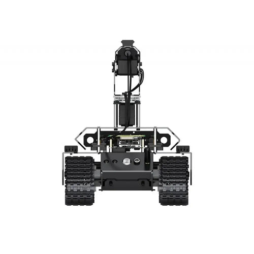 UGV Beast Tracked AI Robot, Dual Controllers, All-Metal Body for Raspberry Pi 4B (No Pi, No Pan/Tilt, US)