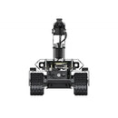 UGV Beast Tracked AI Robot, Dual Controllers, All-Metal Body for Raspberry Pi 4B (No Pi, No Pan/Tilt, UK)