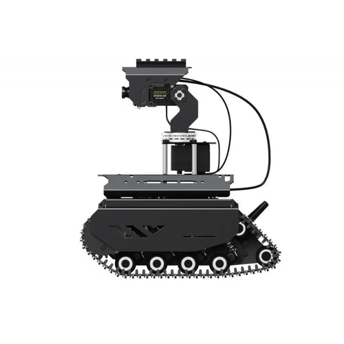 UGV Beast Tracked AI Robot, Dual Controllers, All-Metal Body for Raspberry Pi 4B w/ Pan/Tilt (No Pi, EU)