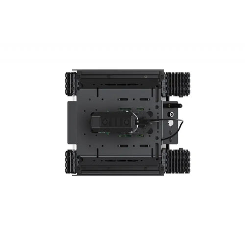 UGV Beast Tracked AI Robot, Dual Controllers, All-Metal Body for Raspberry Pi 4B w/ Pan/Tilt (No Pi, EU)
