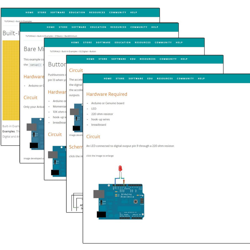 The Ultimate Built-In Examples Kit for Arduino