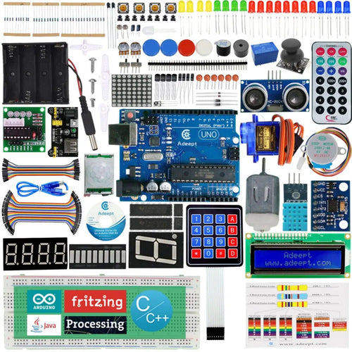 Adeept Uno Ultimate Starter Kit