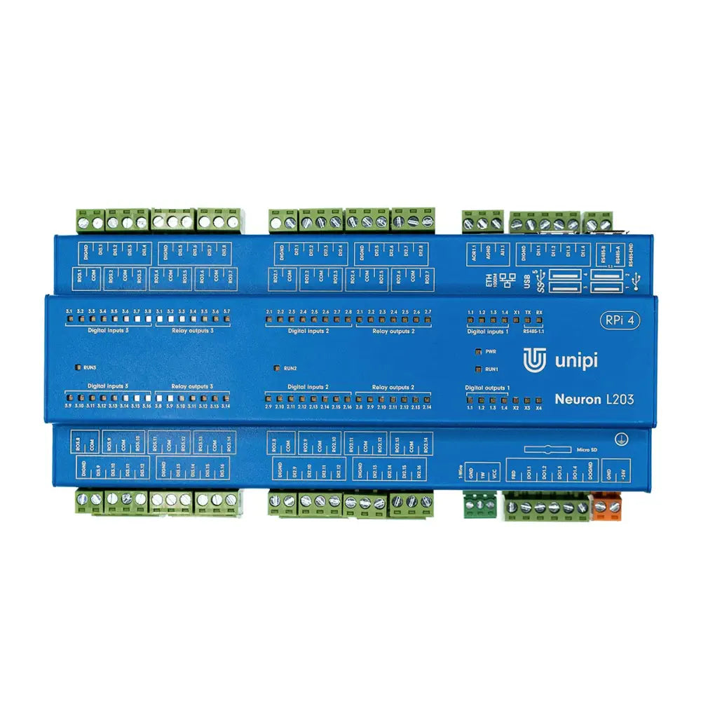 Unipi Neuron L203 (RPi4 4GB)
