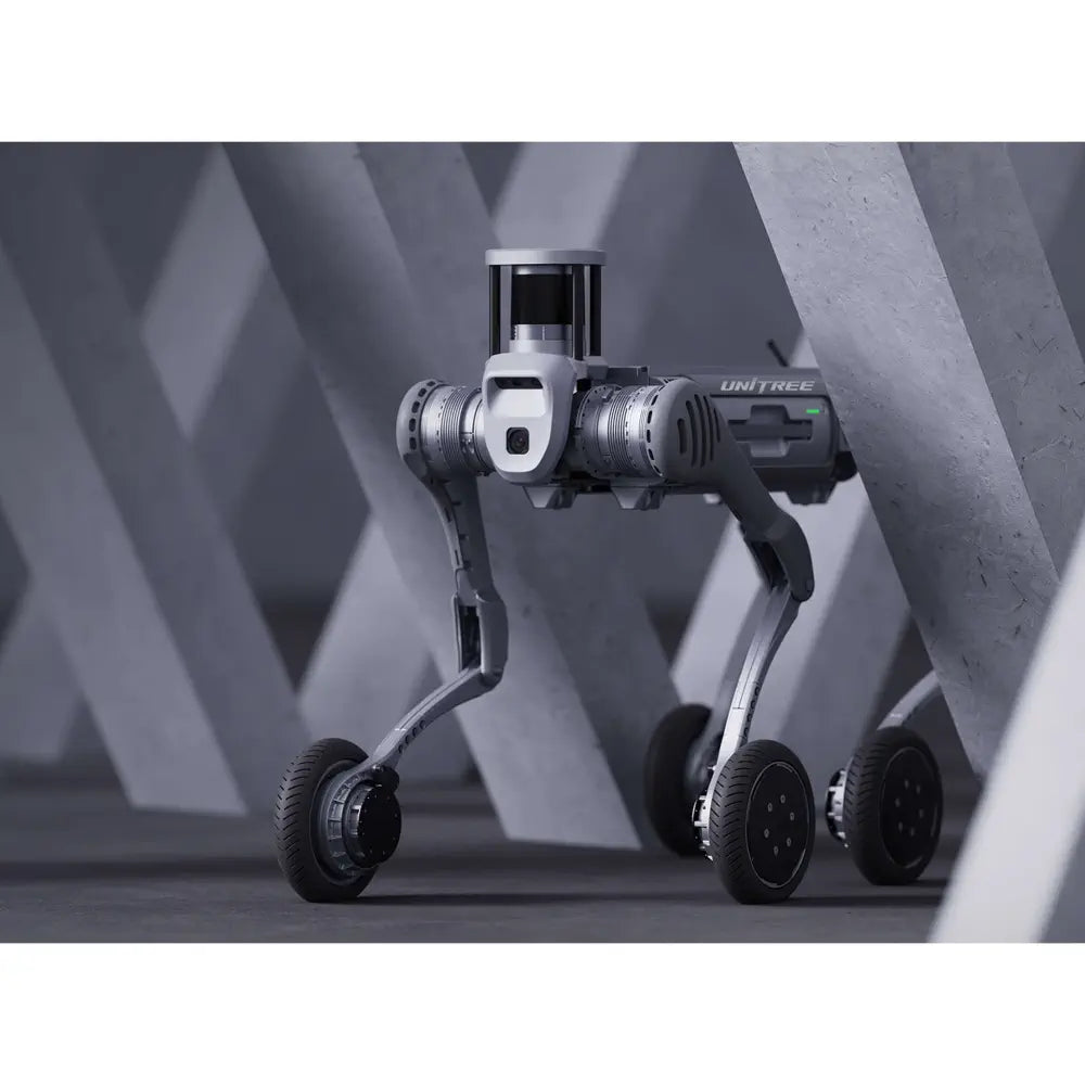 Unitree B2-W Wheeled Robotic Dog w/ Nav Kit