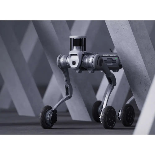 Unitree B2-W Wheeled Robotic Dog w/ Nav Kit
