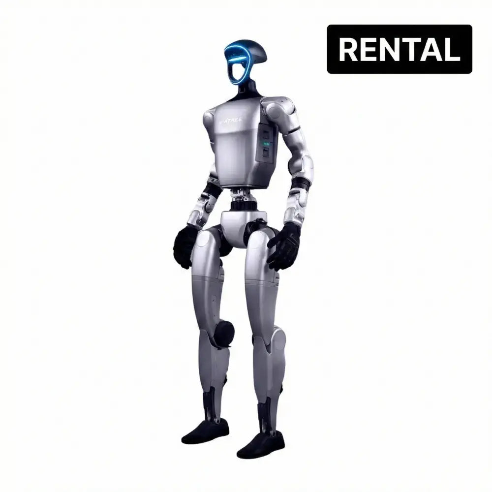 Unitree G1 EDU U2 Humanoid Robot Rental (w/ On-Site Service)