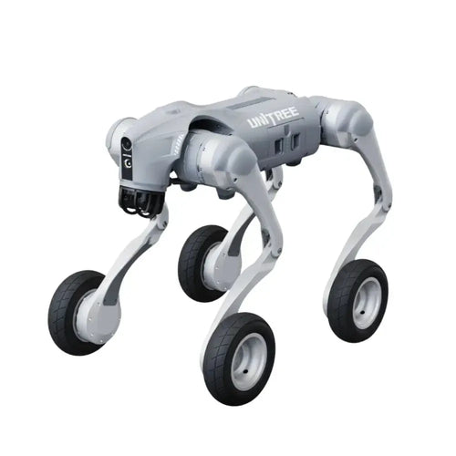 Unitree Go2-W Ent-U5 Inspection Wheeled Robotic Dog (US)