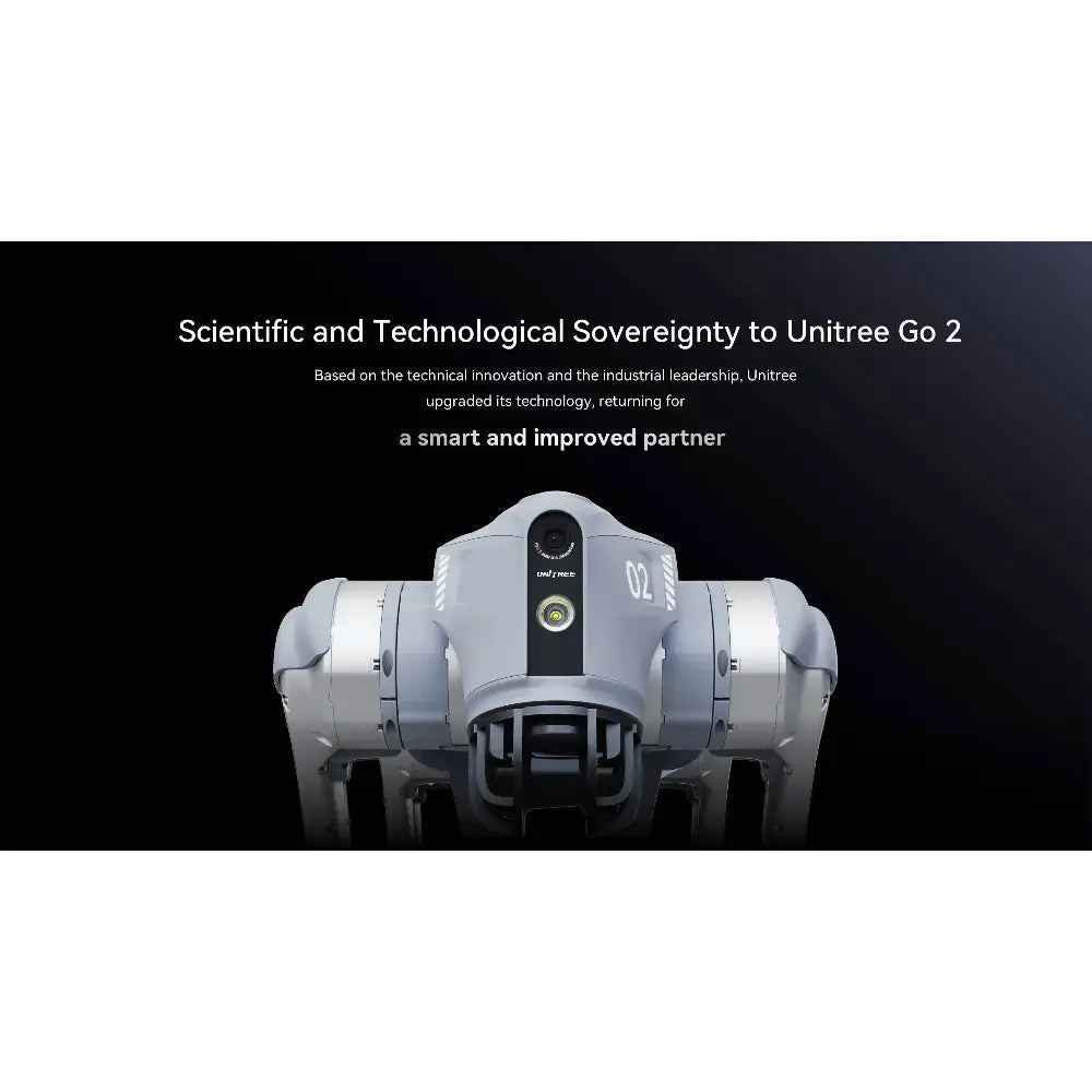 Unitree Go2 EDU Robotic Dog