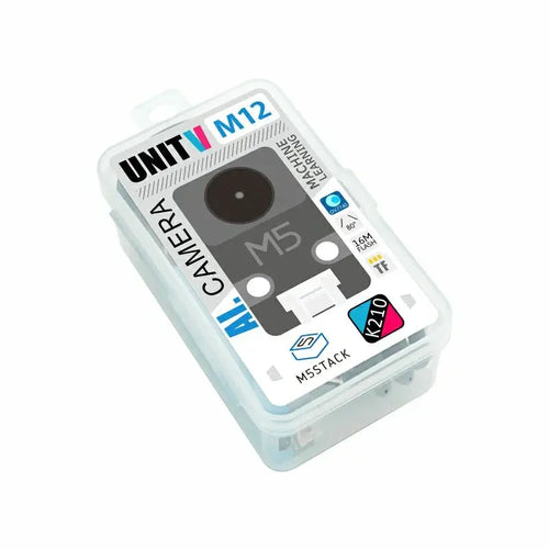 M5Stack UnitV K210 M12 AI Camera (OV7740)