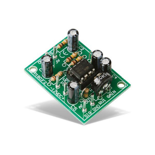 Velleman Universal Mono Pre-Amplifier Soldering Kit