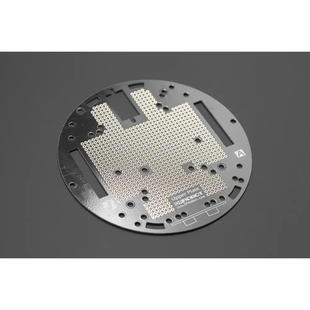 Upper Deck for MiniQ Robot Chassis