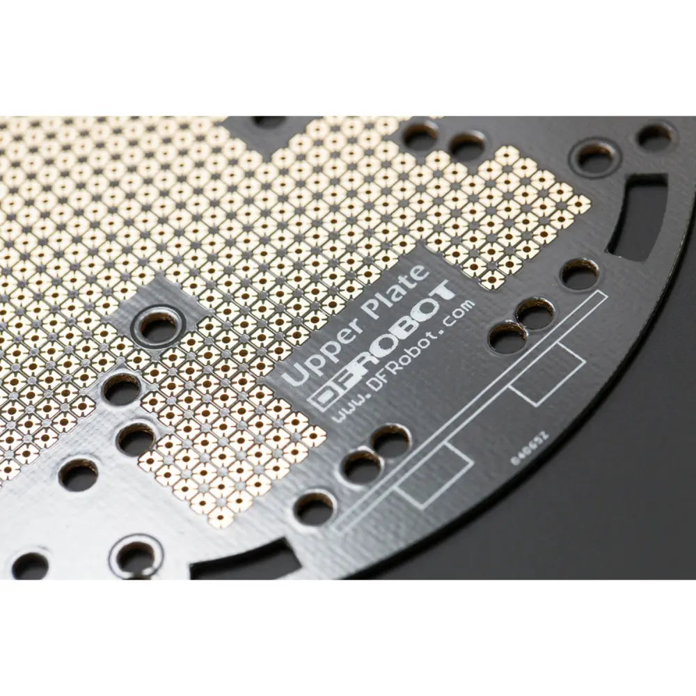 Upper Deck for MiniQ Robot Chassis