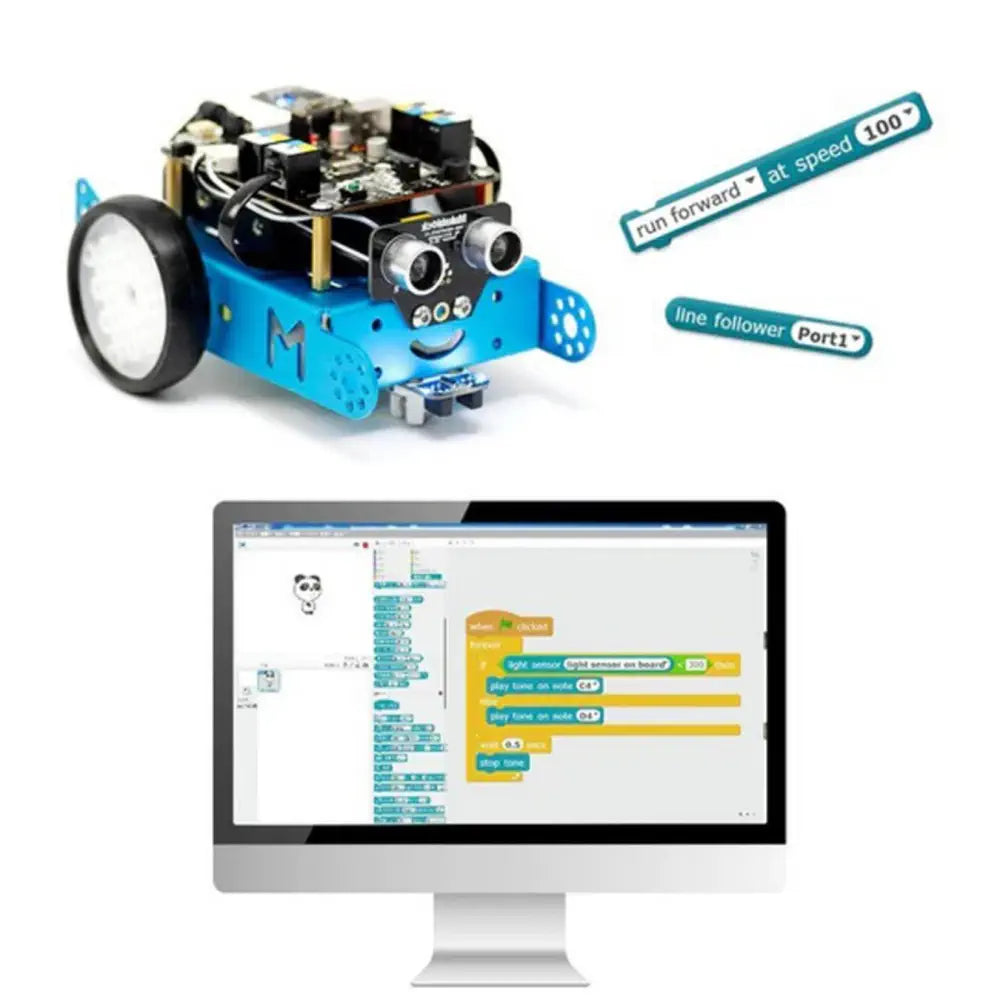 MakeBlock mBot-S Explorer Kit w/ LED Matrix