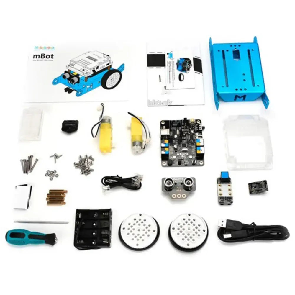 MakeBlock mBot-S Explorer Kit w/ LED Matrix - RobotShop