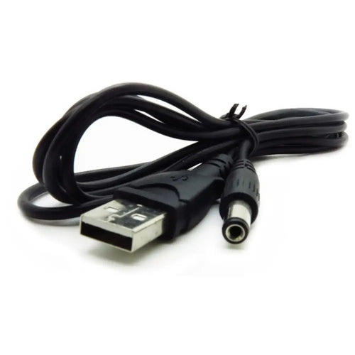 USB to 5.5mm Barrel Jack Adapter