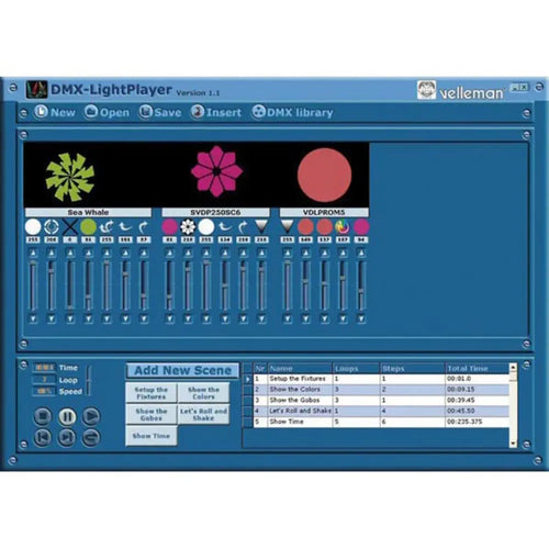 USB Controlled DMX Interface