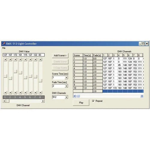 USB Controlled DMX Interface