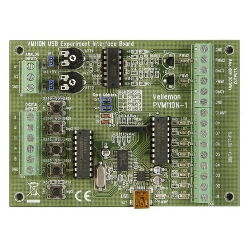 Velleman USB Interface Card Module