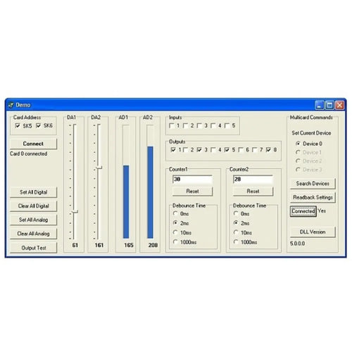 Velleman USB Interface Card Module