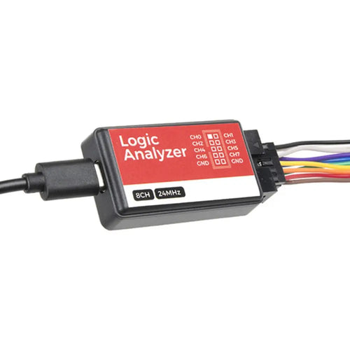 USB Logic Analyzer - 24MHz/8-Channel