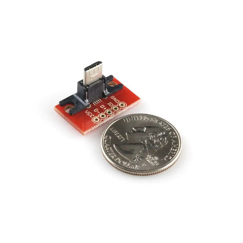 USB MicroB Plug Breakout