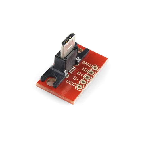 USB MicroB Plug Breakout